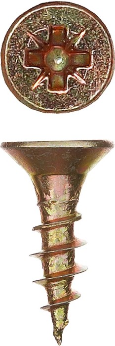 ЗУБР 12 х 3.0 мм, 90 шт., желтый цинк, СУ-Ж саморезы универсальные по дереву 300396-30-012 Мастер