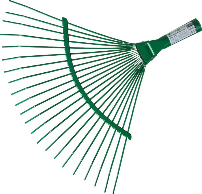 РОСТОК 250 х 430 мм, сталь, проволочные, грабли веерные 39620_z01