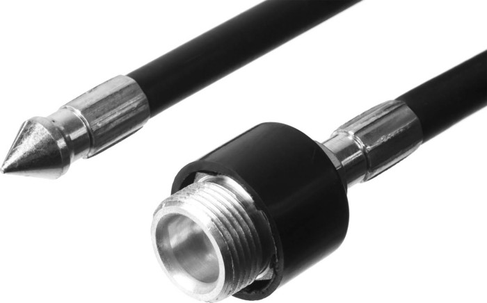 ЗУБР 15 м, 250 Атм, шланг для прочистки труб 70414-375-15 Мастер