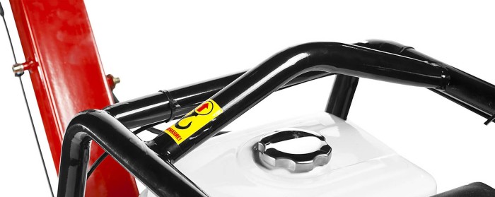 ЗУБР 30 кН, 9 л.с., 6600 Вт, плита бензиновая вибрационная реверсивная ЗВПБ-30 ГРХ Профессионал