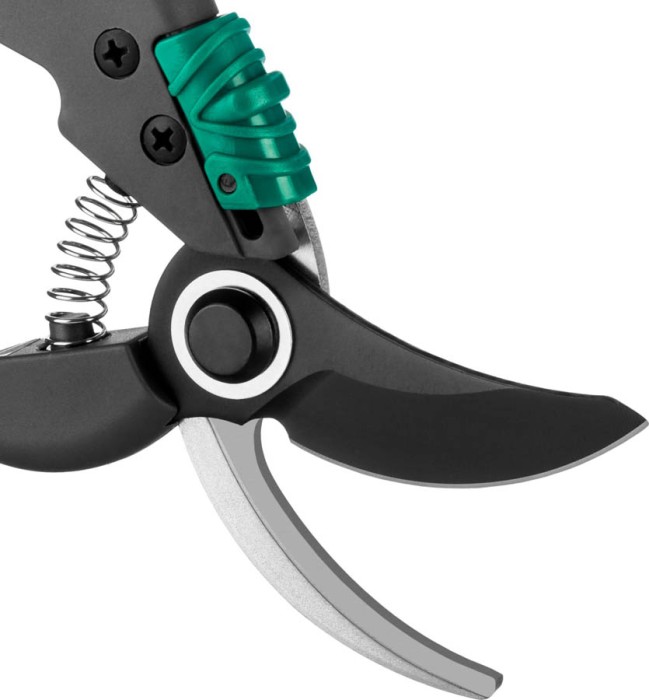 RACO 205 мм, со специальными эргономичными двухкомпонентными рукоятками армированными фиберглассом, секатор 4206-53/S161