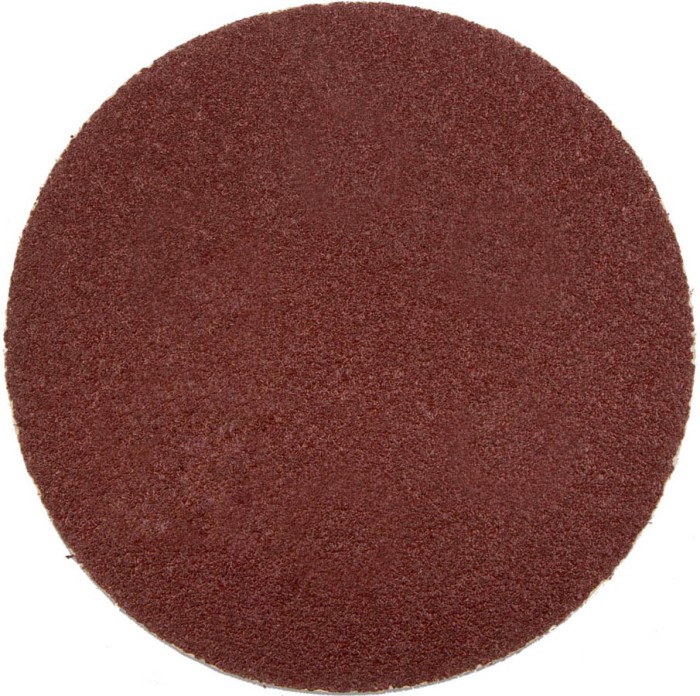 ЗУБР без отв., Р40, 150 мм, 5 шт., круг шлифовальный универсальный, из абразивной бумаги на велкро основе 35568-150-040 Мастер