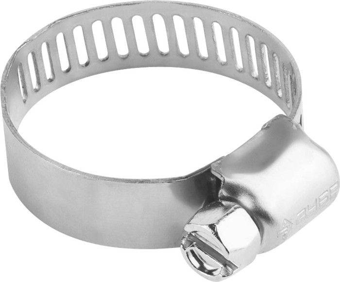 ЗУБР 5 шт., 13-26 мм, нерж. сталь, просечная лента 8 мм, хомуты 37811-13-26-5 Профессионал