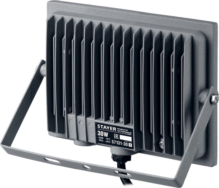 STAYER 30 Вт, LED-Max, прожектор светодиодный 57131-30_z01 Master