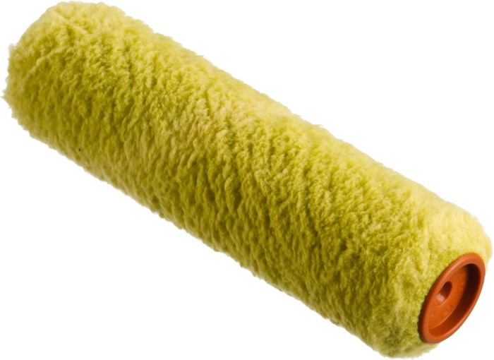 ЗУБР 240 мм, полиэстр, ворс 18 мм, бюгель 6 мм, Ø40 мм, ролик сменный 02515-24