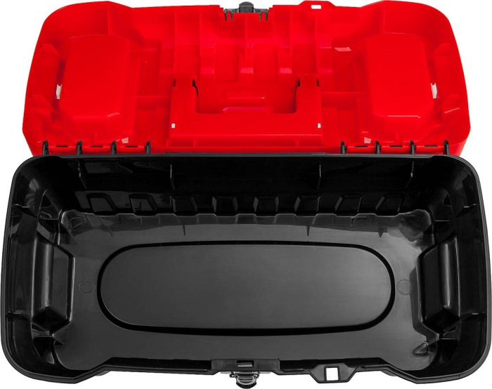 ЗУБР 410 x 210 x 175 мм, (16"), пластиковый, ящик для инструментов МАСТЕР-16 38180-16_z02