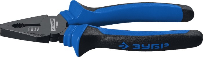 ЗУБР 200 мм, плоскогубцы комбинированные Титан 22015-1-20_z02 Профессионал
