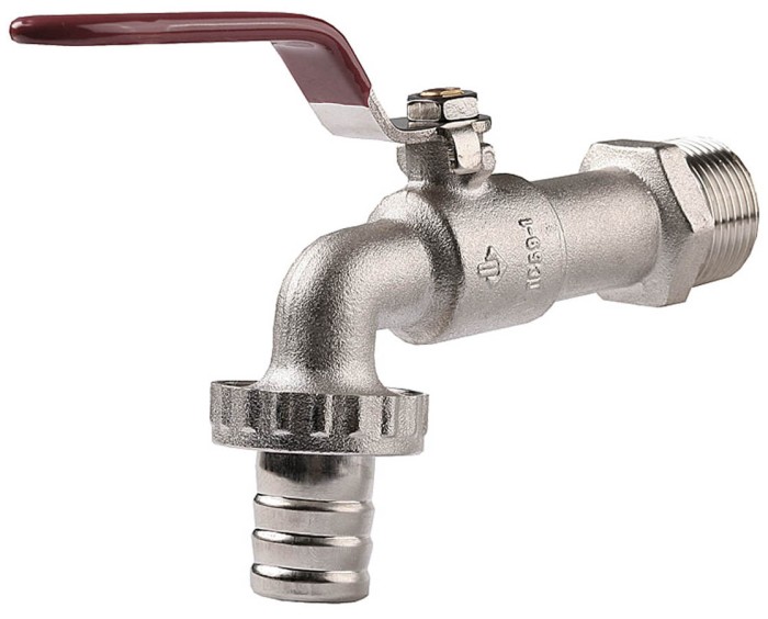 ЗУБР Ø 3/4&quot;-3/4&quot;, кран шаровой водоразборный 51216-3/4-3/4