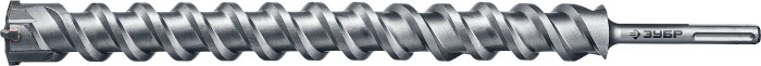 ЗУБР 52 х 610/720 мм, SDS-max, бур по бетону 29350-610-52_z02 Профессионал
