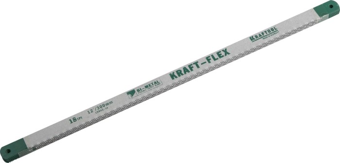 KRAFTOOL 18 PTI, 300 мм, 50 шт., полотно по металлу Kraft-Flex 15942-18-S50