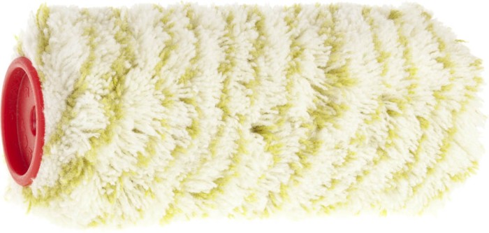 ЗУБР 180 мм, полиакрил, ручка 8 мм, Ø48 мм, ролик сменный 02522-18