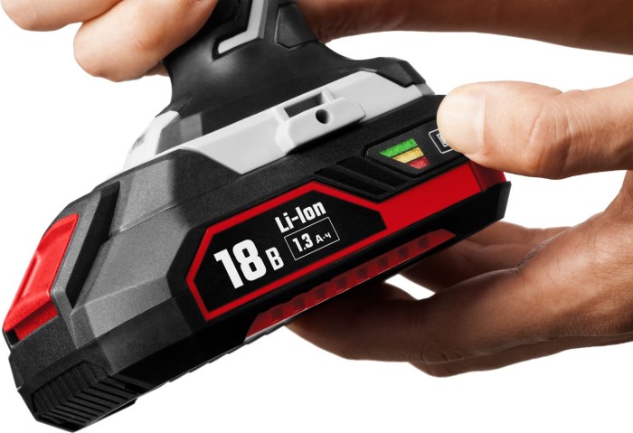 ЗУБР Li-Ion, 18 В, кейс, 2 АКБ, дрель-шуруповерт ДШЛ-181 КН Стандарт