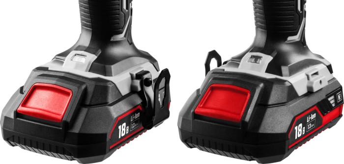 ЗУБР Li-Ion, 18 В, кейс, 2 АКБ, дрель-шуруповерт ДШЛ-181 КН Стандарт