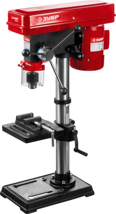ЗУБР 450 Вт, 1,5-16 мм, 50 мм, станок сверлильный ЗСС-450 Мастер