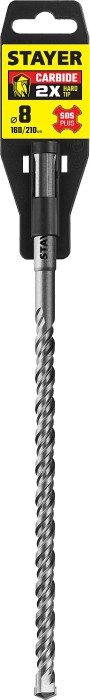 STAYER 8 x 210 мм, бур SDS-plus 2930-210-08_z02