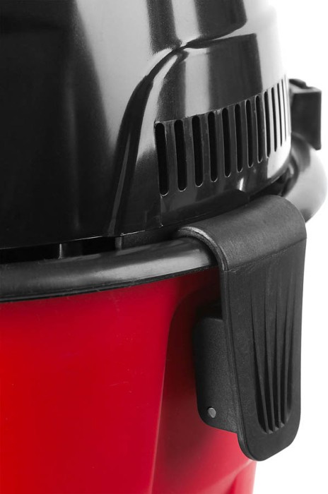 ЗУБР 1200 Вт, пылесос хозяйственный для сухой и влажной уборки ПУ-15-1200 М1 Мастер