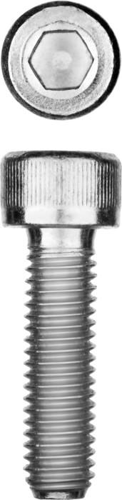 ЗУБР М8x25 мм, 5 кг (350 шт.), кл. пр. 8.8, оцинкованный, винт DIN 912 30318-08-025