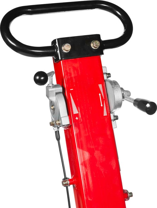 ЗУБР 38 кН, 13 л.с., 9800 Вт, плита бензиновая вибрационная реверсивная ЗВПБ-38 ГРХ Профессионал