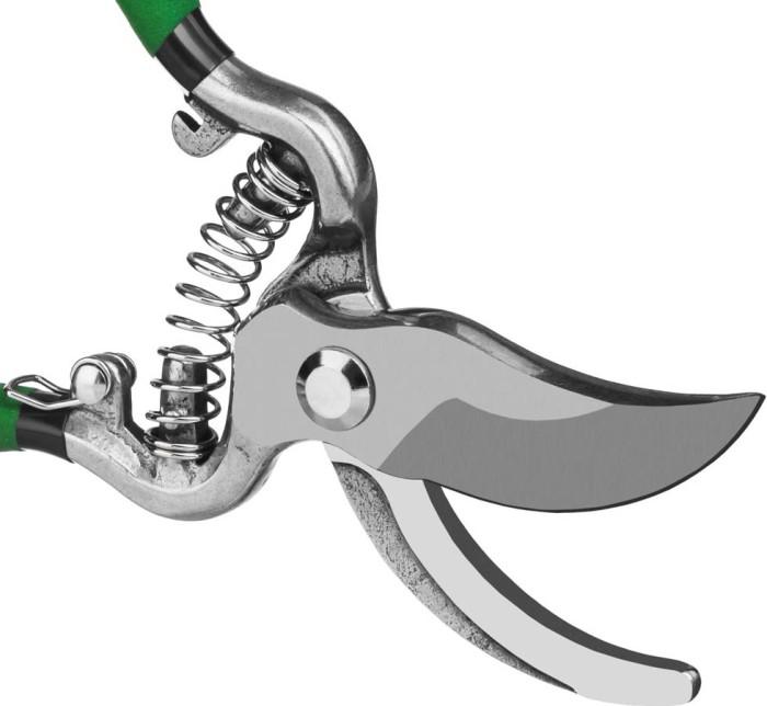 РОСТОК 200 мм, цельнокованый, плоскостной секатор 423005_z01