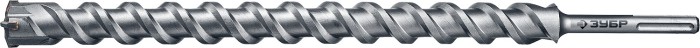 ЗУБР 40 х 610/720 мм, SDS-max, бур по бетону 29350-610-40_z02 Профессионал