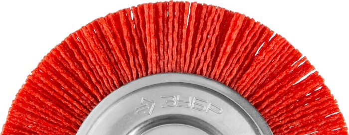 ЗУБР Ø 125 мм, щетка дисковая для УШМ 35160-125_z01 Профессионал