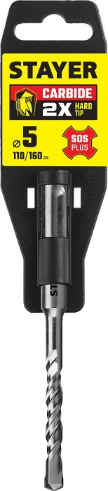 STAYER 5 x 110 мм, бур SDS-plus 2930-110-05_z02