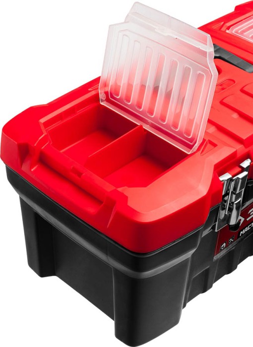 ЗУБР 560 x 280 x 235 мм, (22"), пластиковый, ящик для инструментов МАСТЕР-22 38180-22_z02
