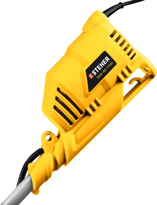 STEHER 1700 Вт, диаметр скашивания 42/25 см, коса сетевая с рем. редуктором SEB-42-1700