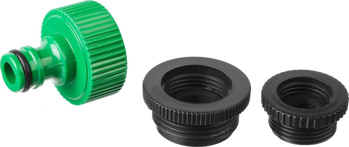 РОСТОК 1/2"-3/4"-1", адаптер внешний (резьба внешняя-соединитель) 426355