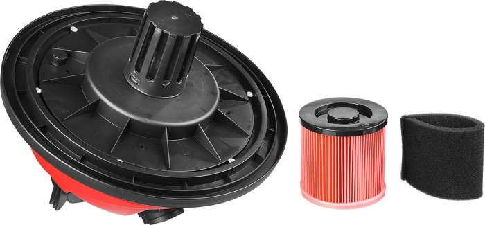 ЗУБР 1400 Вт, пылесос строительный ПУ-60-1400 М4 Мастер