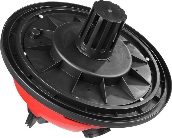 ЗУБР 1400 Вт, пылесос строительный ПУ-60-1400 М4 Мастер