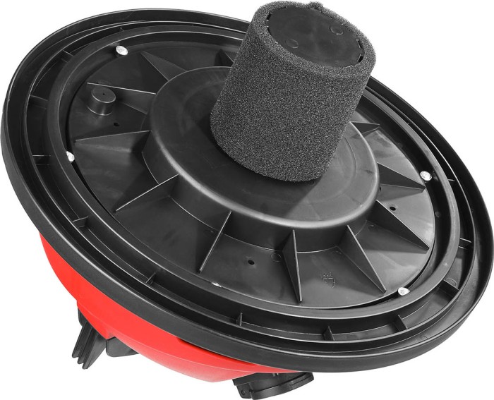 ЗУБР 1400 Вт, пылесос строительный ПУ-60-1400 М4 Мастер