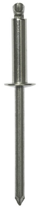 ЗУБР 4.8 x 8 мм, 500 шт., заклепки из нержавеющей стали 4-31315-48-08-0500