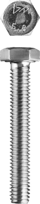ЗУБР M20 x 160 мм, 5 кг, оцинкованный, болт ГОСТ 7798-70 303080-20-160 Мастер