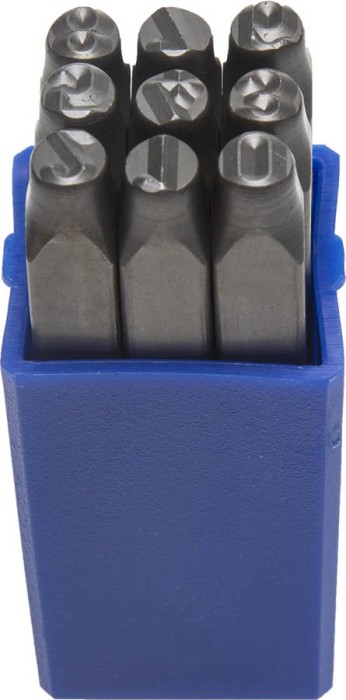 ЗУБР высота буквы 6 мм, Cr-V сталь, клейма штамповочные 21501-06_z01 Профессионал