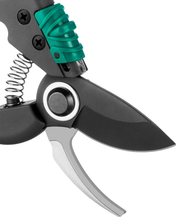 RACO 205 мм, со специальными эргономичными двухкомпонентными рукоятками армированными фиберглассом, секатор 4206-53/S162