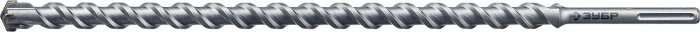 ЗУБР 30 х 610/720 мм, SDS-max, бур по бетону 29350-610-30_z02 Профессионал