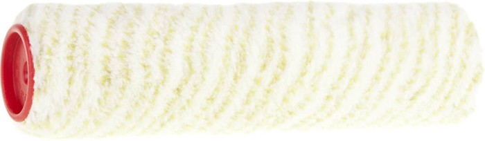 ЗУБР 250 мм, полиамид, стойкий к растворителям, к истиранию, ручка 8 мм, Ø48 мм, ролик сменный 02524-25