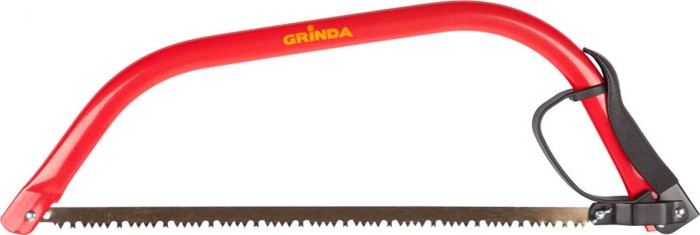 GRINDA длина полотна 530 мм, сталь, заточка полотна, пила лучковая по дереву 1552-53_z01