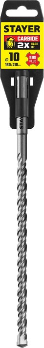 STAYER 10 x 210 мм, бур SDS-plus 2930-210-10_z02