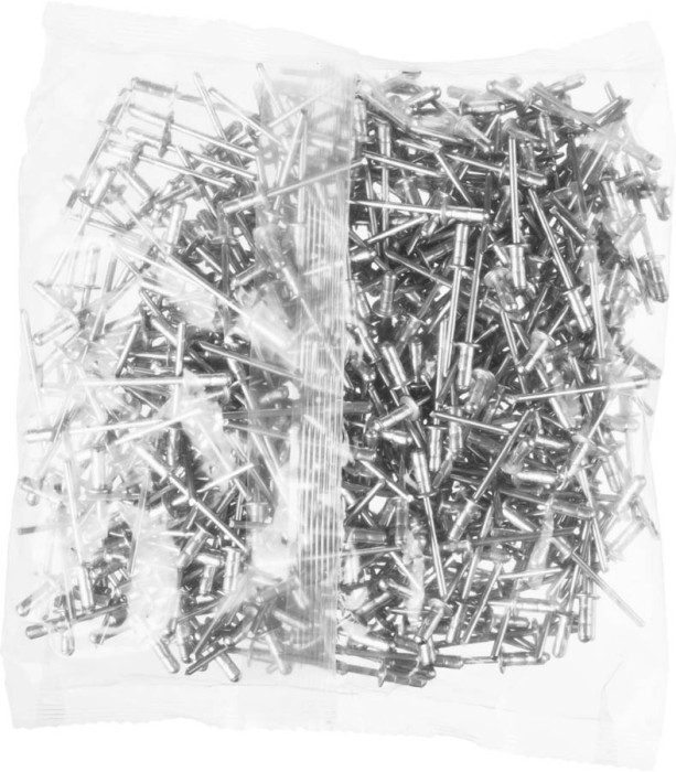 ЗУБР 4.8 x 10 мм, 500 шт., заклепки многозажимные, алюминиевые 31311-48-10 Профессионал