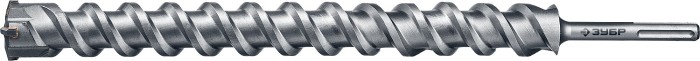 ЗУБР  45 х 610 мм, SDS-max, бур по бетону 29350-610-45_z02 Профессионал