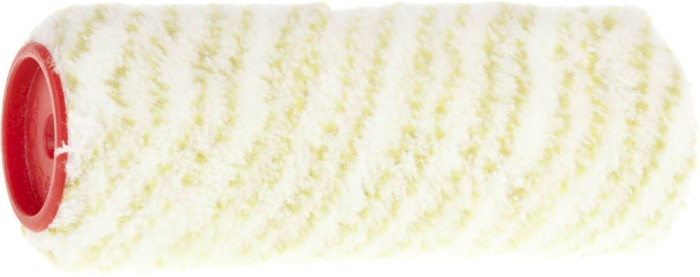 ЗУБР 180 мм, полиамид, стойкий к растворителям, к истиранию, ручка 8 мм, Ø48 мм, ролик сменный 02524-18