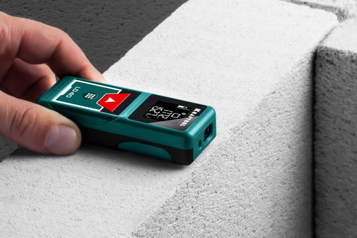 KRAFTOOL дальность 5 см - 40 м, точность 1,5 мм, лазерный дальномер LD-40 34763