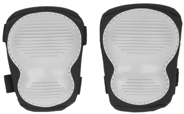 ЗУБР двойная пластиковая накладка, наколенники защитные 11525