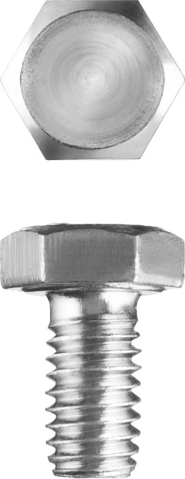 ЗУБР M20 x 40 мм, 5 кг, оцинкованный, болт ГОСТ 7798-70 303080-20-040 Мастер