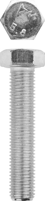 ЗУБР M16 x 80 мм, 5 кг, болт с шестигранной головкой ГОСТ 7798-70 303080-16-080 Мастер