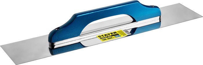 STAYER 130х600 мм, нержавеющая, деревянная рукоятка, гладилка &quot;Швейцарская&quot; 08034