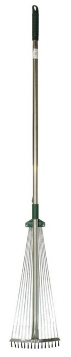 Raco 1,2 м / 175 - 550 мм, 15 круглых зубцов, регулируемые, грабли веерные 4231-53/743