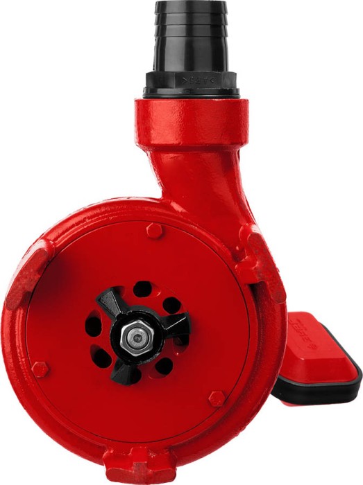 ЗУБР 1500 Вт, 380 л/мин, насос фекальный погружной для загрязненной воды НПФ-1500-Р